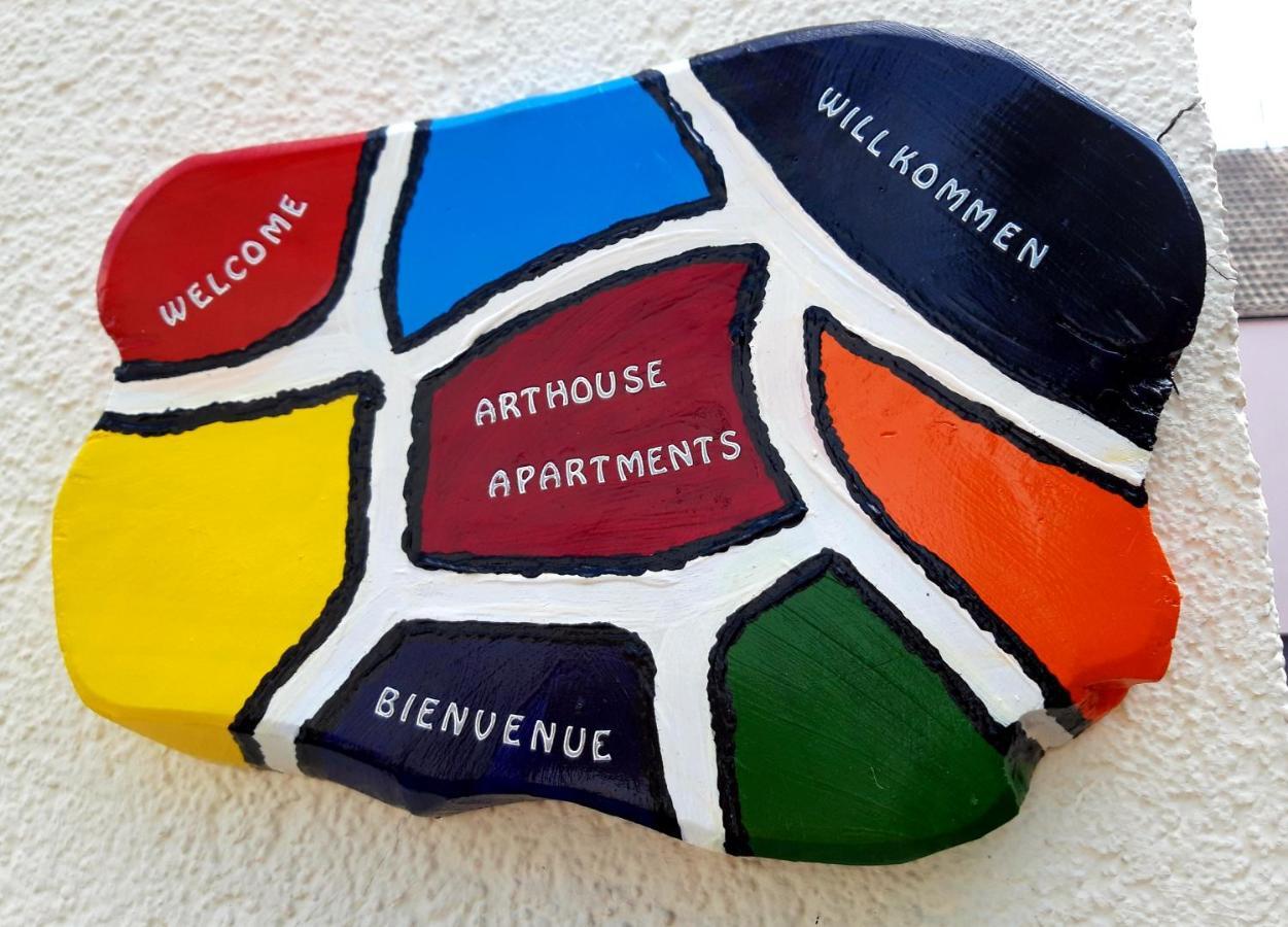 Arthouse Apartment 2 Bad Vilbel Eksteriør billede